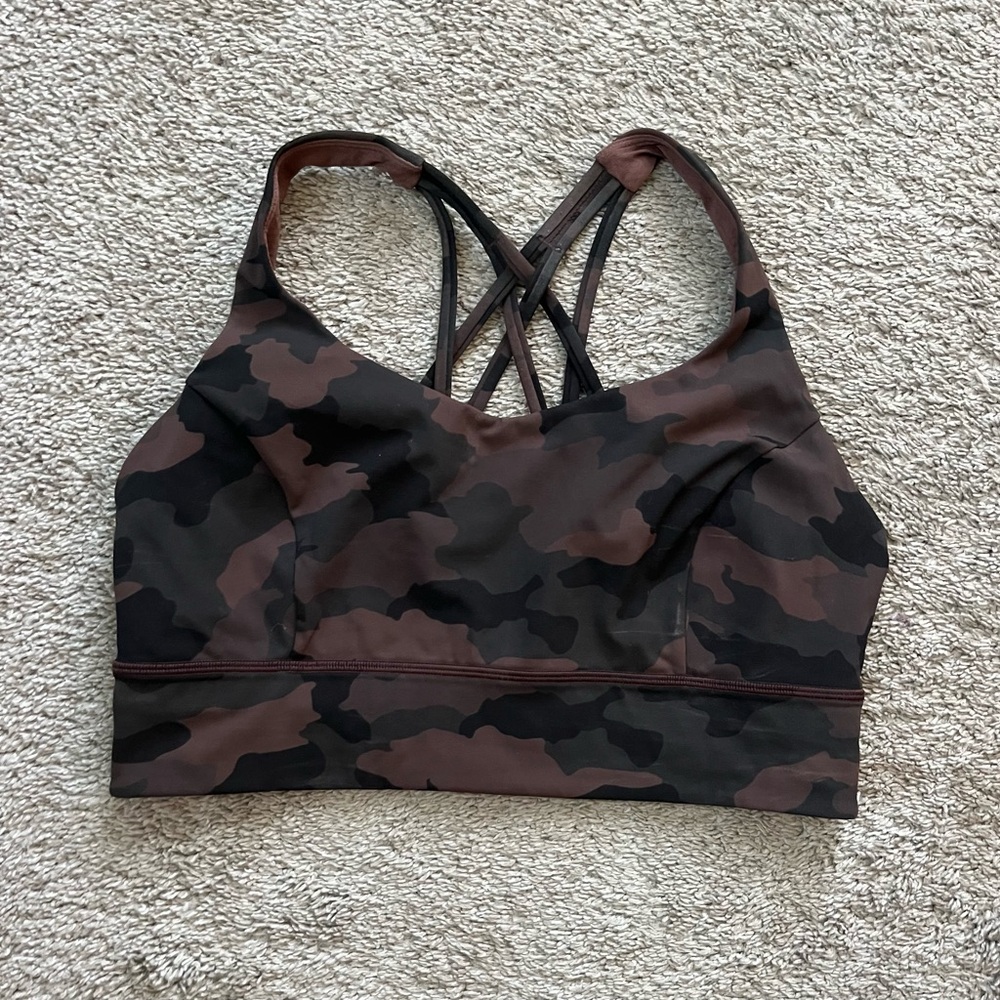 Lululemon free to be serene bra size 12